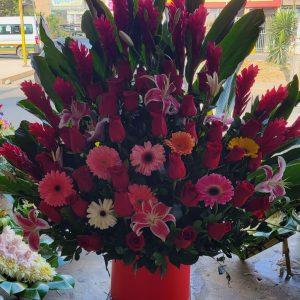 Canastas de Flores